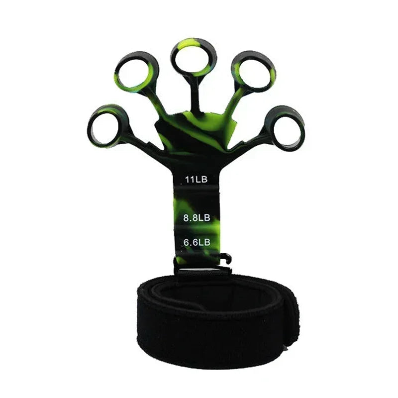 Finger Strength Training Grip Tool – Adjustable Hand & Finger Exerciser for Strength, Control & Recovery