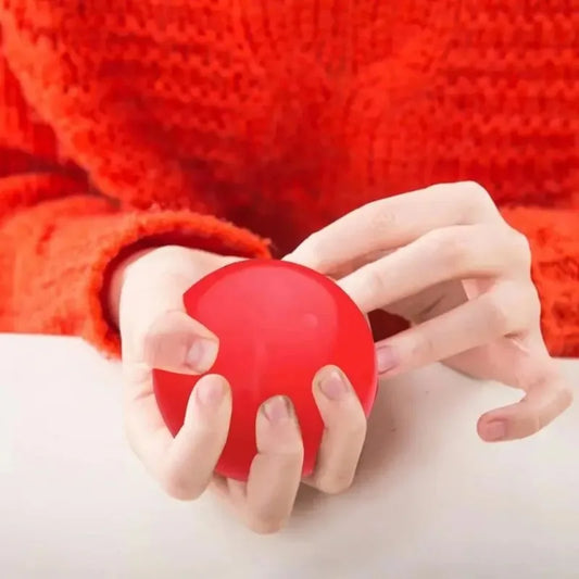 Foam Hand Exercise Ball – Soft Grip Strength Trainer for Daily Hand Exercise & Stress Relief