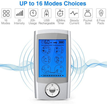 Pulse Electrotherapy Massager – Body Therapy Device for Muscle Relaxation & Tension Relief