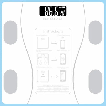 Smart Wireless Body Weight Scale – App Connected Digital Scale for Accurate Weight Tracking