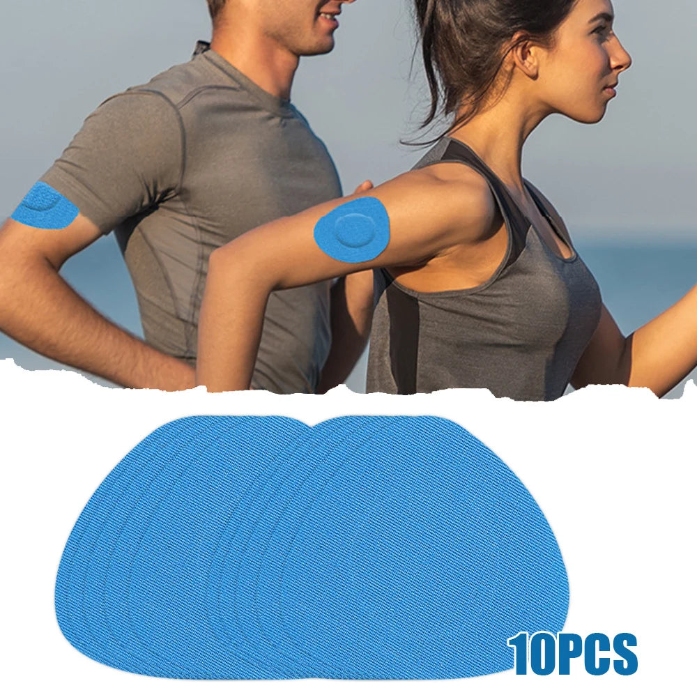 CGM Sensor Adhesive Fixing Patches – Waterproof, Skin-Friendly Overpatch for Continuous Glucose Monitors