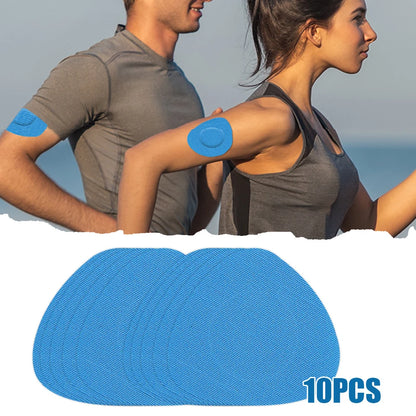 CGM Sensor Adhesive Fixing Patches – Waterproof, Skin-Friendly Overpatch for Continuous Glucose Monitors