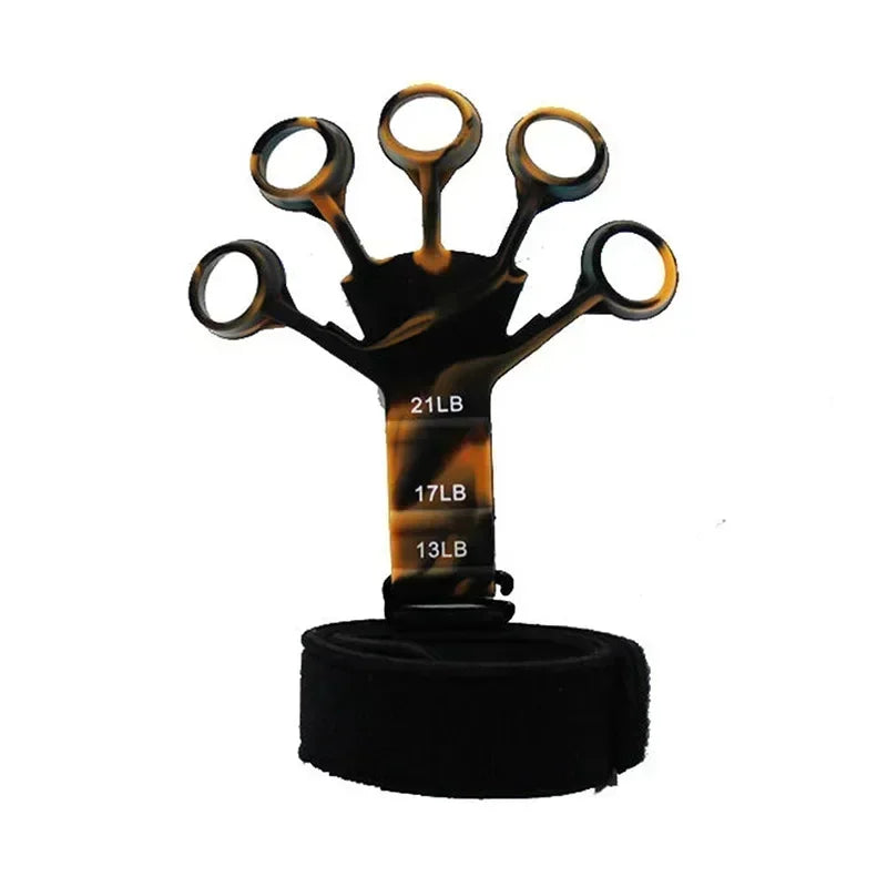 Finger Strength Training Grip Tool – Adjustable Hand & Finger Exerciser for Strength, Control & Recovery