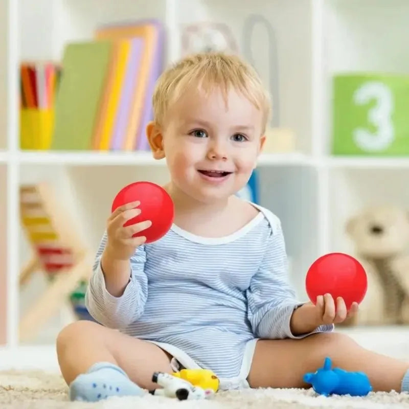 Foam Hand Exercise Ball – Soft Grip Strength Trainer for Daily Hand Exercise & Stress Relief
