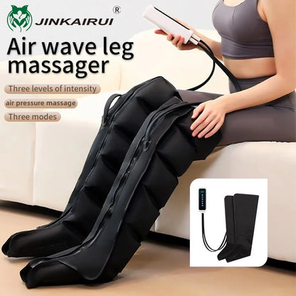 Pneumatic Leg Compression Massager – Air Compression Boots for Circulation Support & Muscle Recovery