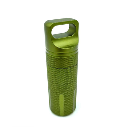 Portable Travel Pill Organizer Case – Compact Weekly/Daily Medication Storage with Secure Lock