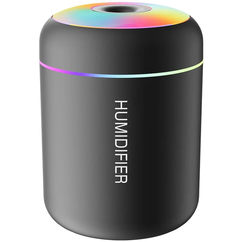 Mini USB Air Humidifier – Portable Mist Humidifier for Car & Home Use