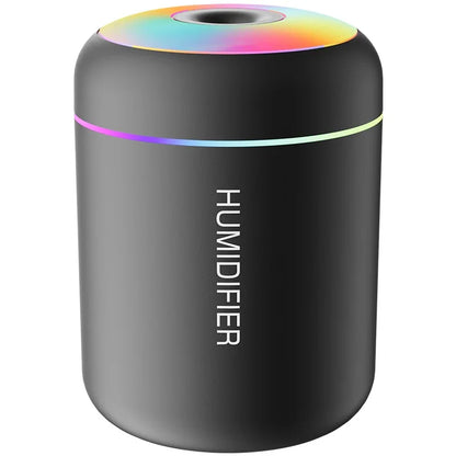 Mini USB Air Humidifier – Portable Mist Humidifier for Car & Home Use