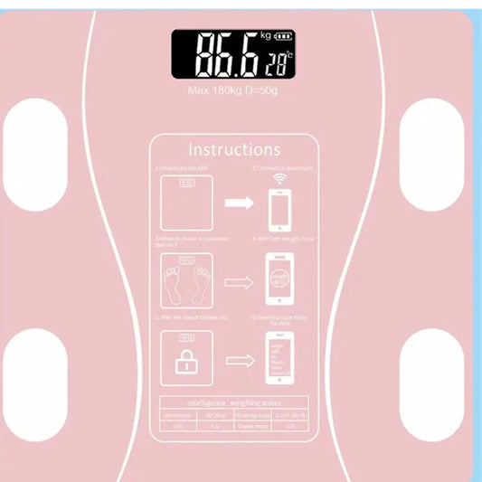Smart Wireless Body Weight Scale – App Connected Digital Scale for Accurate Weight Tracking