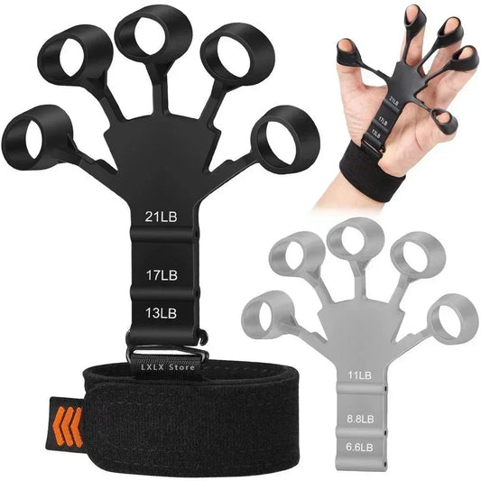 Finger Strength Training Grip Tool – Adjustable Hand & Finger Exerciser for Strength, Control & Recovery