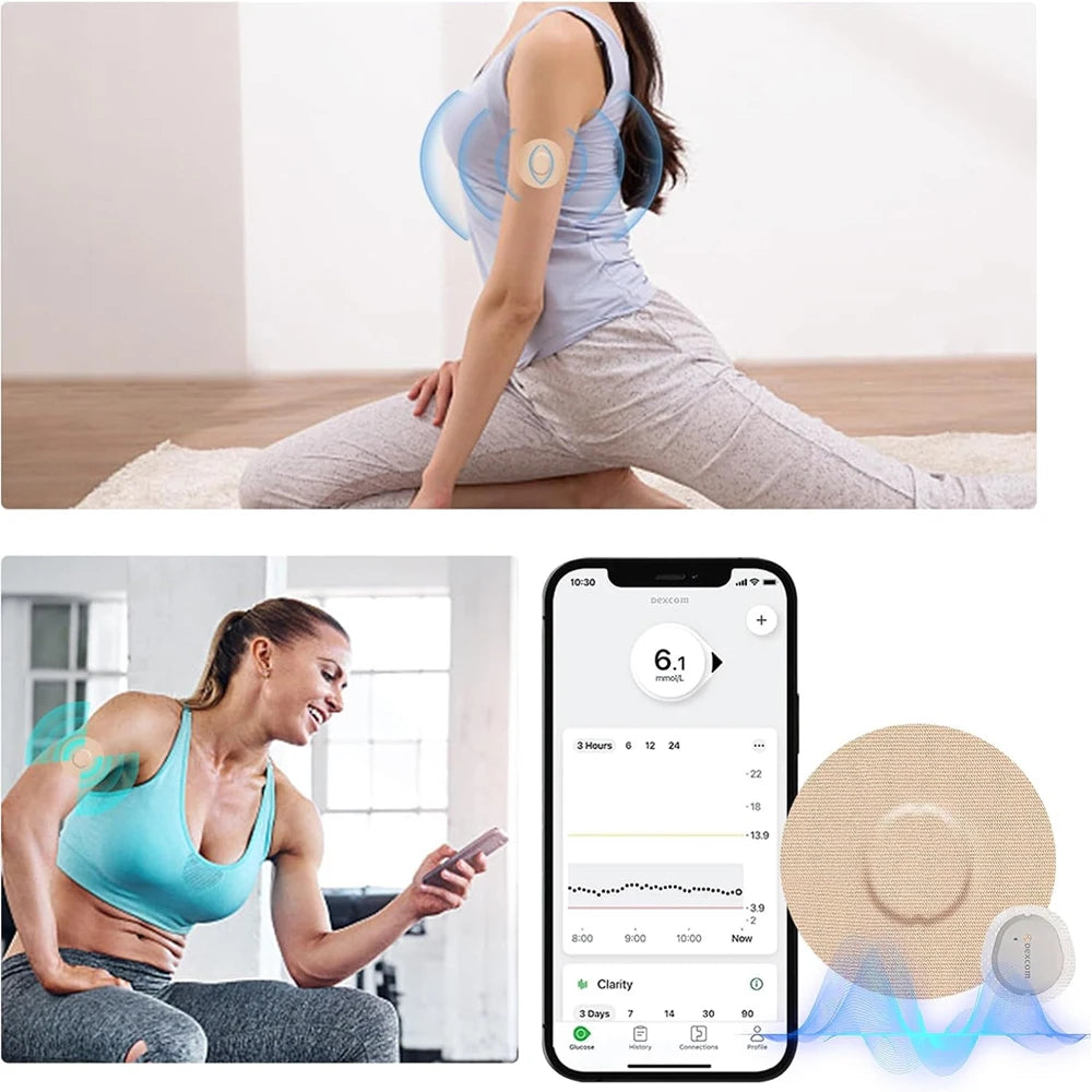 CGM Sensor Protective Covers – Waterproof Adhesive Patches for Continuous Glucose Monitor Security