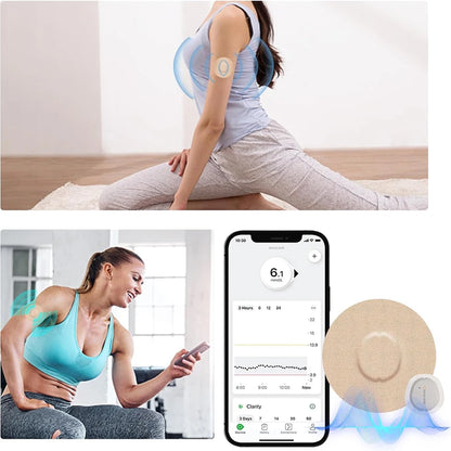 CGM Sensor Protective Covers – Waterproof Adhesive Patches for Continuous Glucose Monitor Security