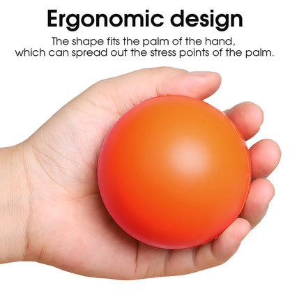 Hand Grip Therapy Ball – Rehabilitation Stress Ball for Strength, Recovery & Daily Relief