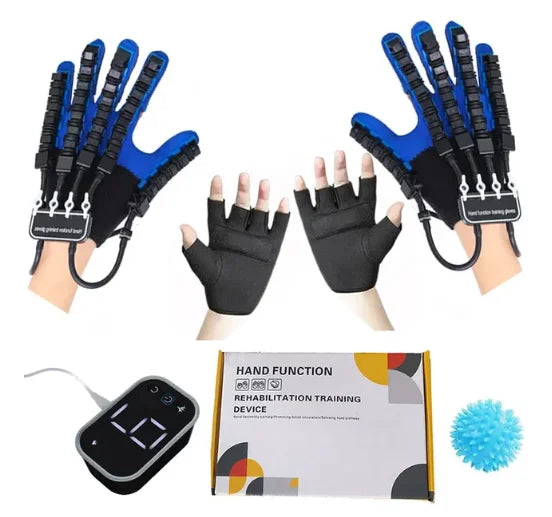 Smart Rehabilitation Robotic Glove – Hand Recovery Device for Stroke Rehab, Mobility & Strength Support