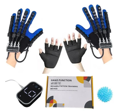 Smart Rehabilitation Robotic Glove – Hand Recovery Device for Stroke Rehab, Mobility & Strength Support