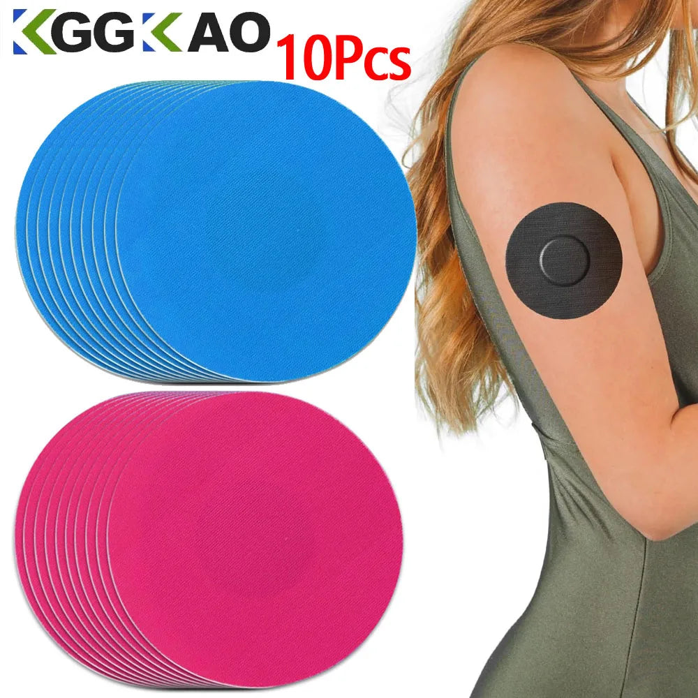 CGM Sensor Protective Covers – Waterproof Adhesive Patches for Continuous Glucose Monitor Security
