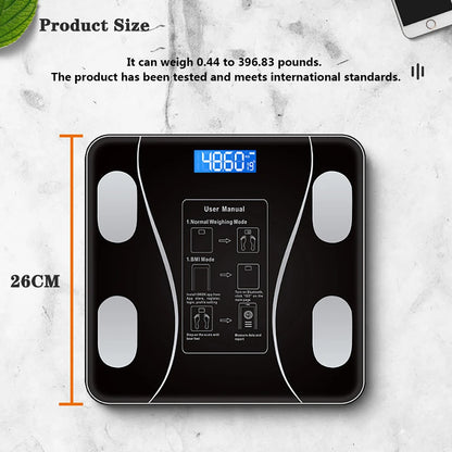 Smart Wireless Body Weight Scale – App Connected Digital Scale for Accurate Weight Tracking
