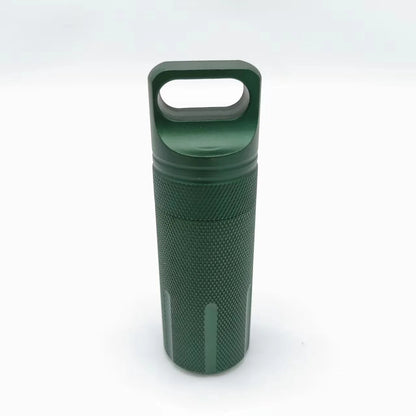 Portable Travel Pill Organizer Case – Compact Weekly/Daily Medication Storage with Secure Lock