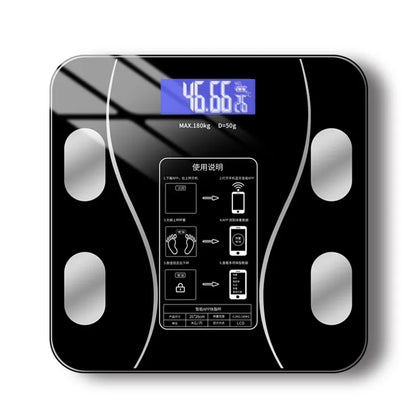 Smart Body Composition Scale – Digital Weight Scale with Body Fat, Muscle & Health Analysis