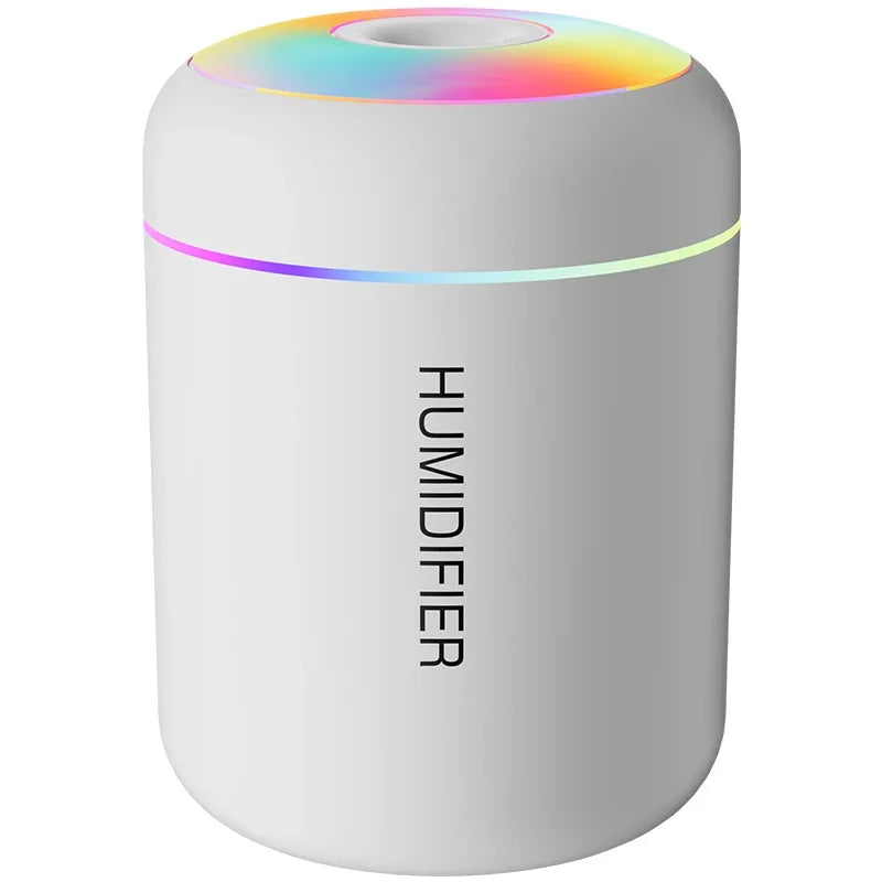 Mini USB Air Humidifier – Portable Mist Humidifier for Car & Home Use