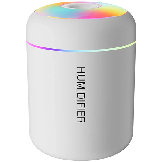 Mini USB Air Humidifier – Portable Mist Humidifier for Car & Home Use