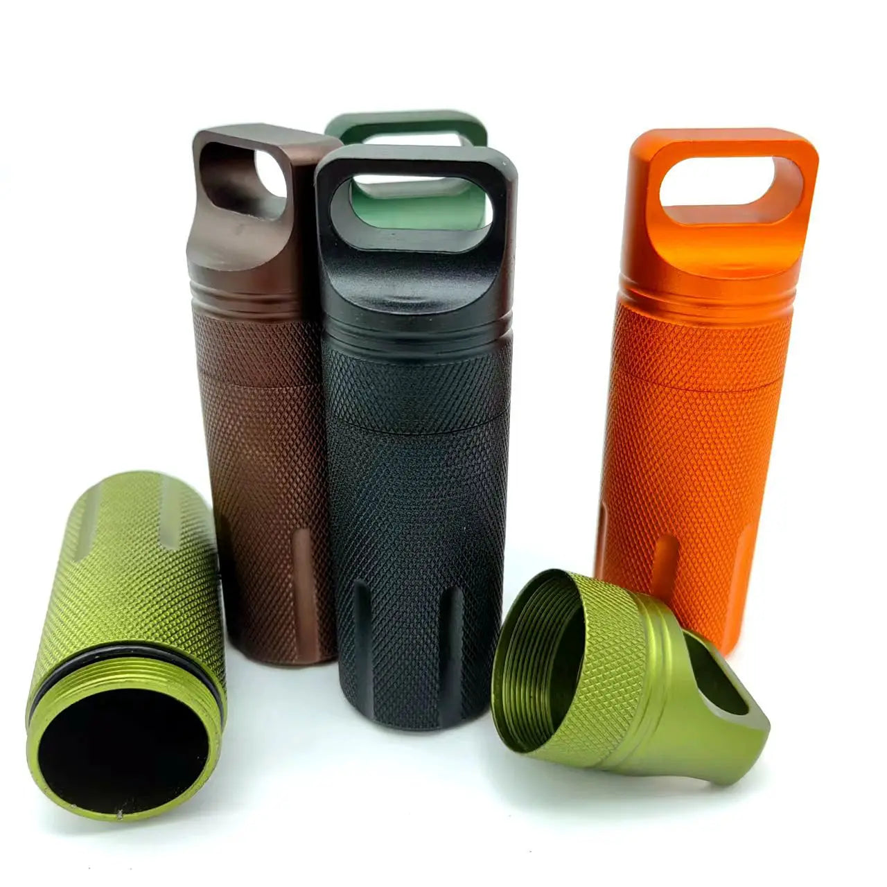 Portable Travel Pill Organizer Case – Compact Weekly/Daily Medication Storage with Secure Lock
