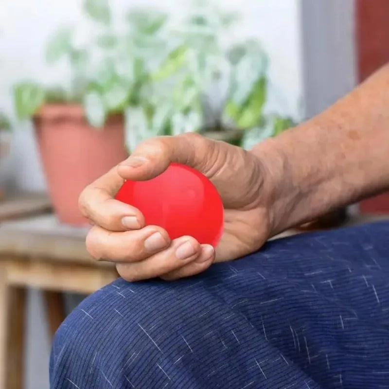Foam Hand Exercise Ball – Soft Grip Strength Trainer for Daily Hand Exercise & Stress Relief