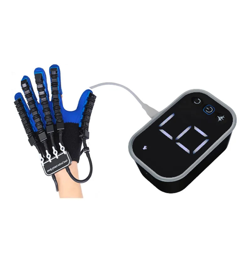 Smart Rehabilitation Robotic Glove – Hand Recovery Device for Stroke Rehab, Mobility & Strength Support