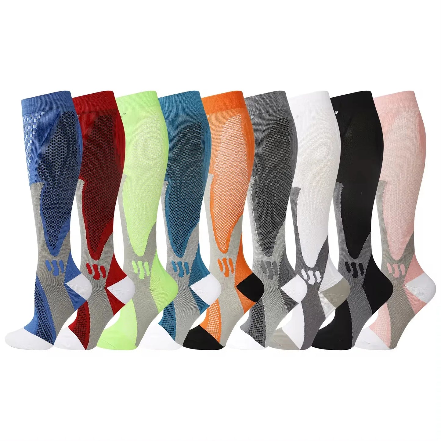 Medical Compression Socks – Graduated Circulatory Support for Daily Comfort & Leg Relief