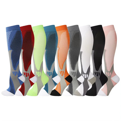 Medical Compression Socks – Graduated Circulatory Support for Daily Comfort & Leg Relief