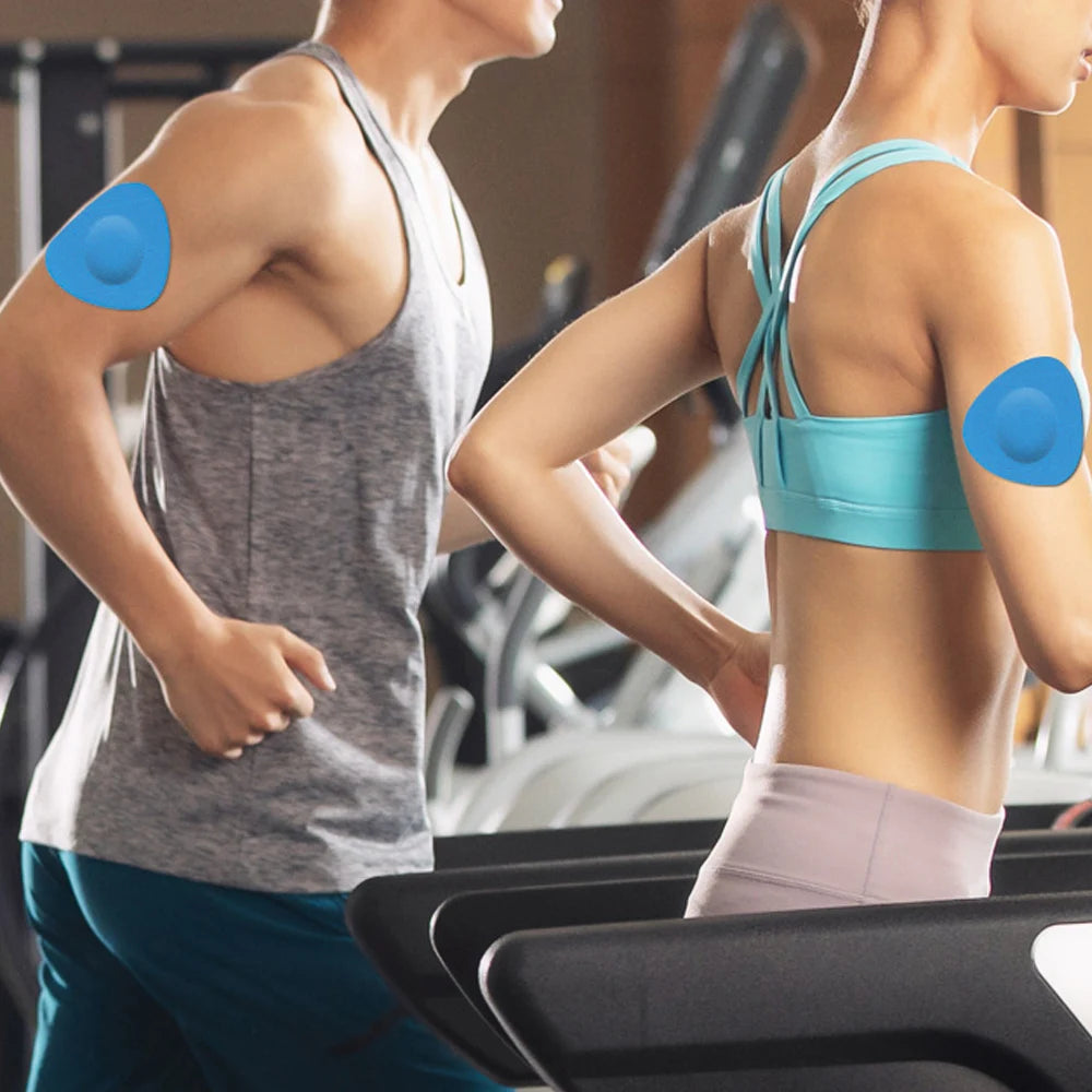 CGM Sensor Adhesive Fixing Patches – Waterproof, Skin-Friendly Overpatch for Continuous Glucose Monitors