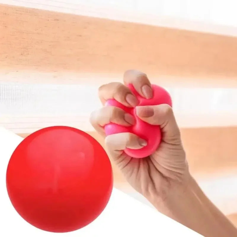 Foam Hand Exercise Ball – Soft Grip Strength Trainer for Daily Hand Exercise & Stress Relief