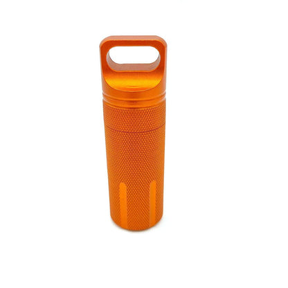 Portable Travel Pill Organizer Case – Compact Weekly/Daily Medication Storage with Secure Lock