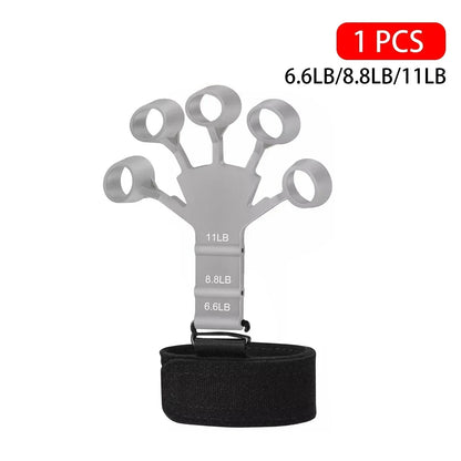 Finger Strength Training Grip Tool – Adjustable Hand & Finger Exerciser for Strength, Control & Recovery