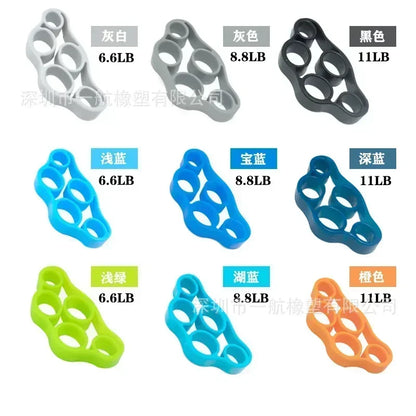 Finger Strength Training Grip Tool – Adjustable Hand & Finger Exerciser for Strength, Control & Recovery
