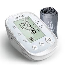 Digital Arm Blood Pressure Monitor – Portable Automatic BP Machine with Easy-Read Display